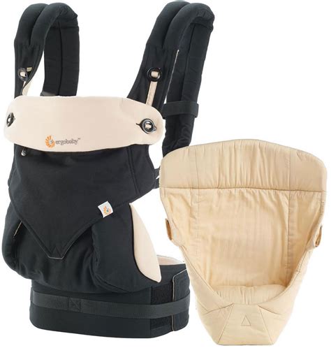 ergo original bundle of joy|Ergobaby Original Bundle of Joy Baby Carrier Black Camel.